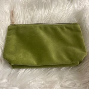 MAC Velvet Makeup Bag